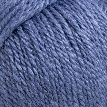 Järbo Alpaca Silk Garn 519 Blå Skifer
