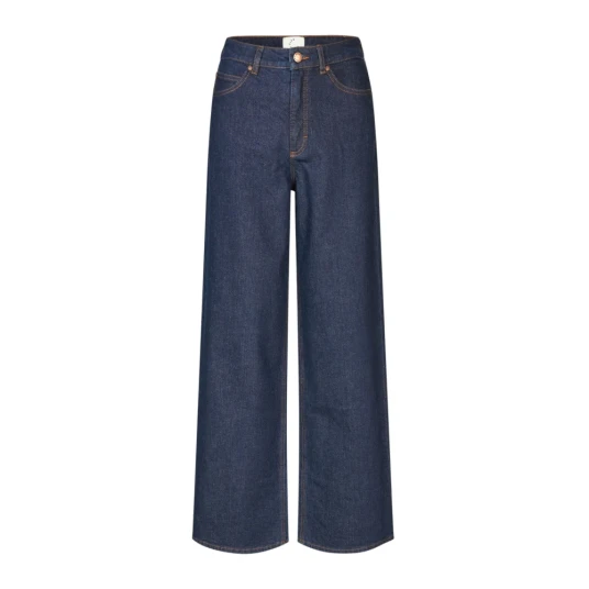 Fiveunits Dame Jeans Blå W24,