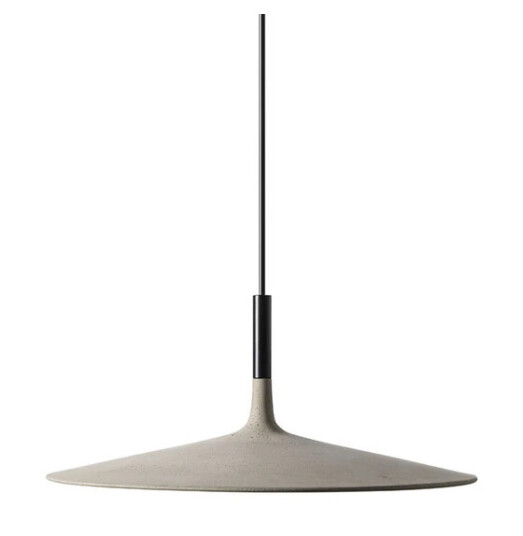 Foscarini Aplomb LED Pendel Large Grey Foscarini Aplomb LED Pendel Large Grey
