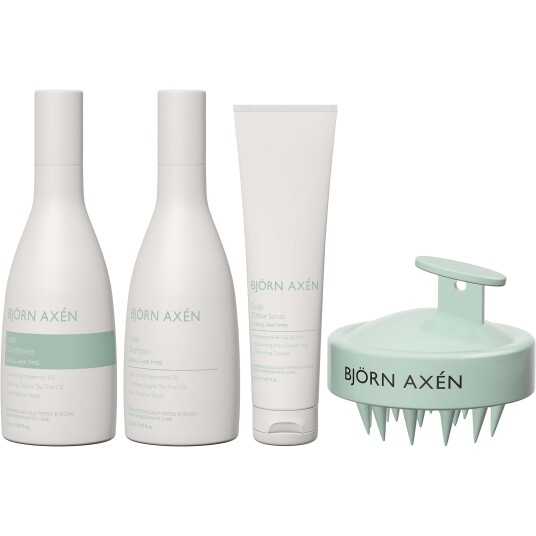 Björn Axen Scalp Bundle Shampoo 250 ml & Conditioner 250 ml & Detox Sc