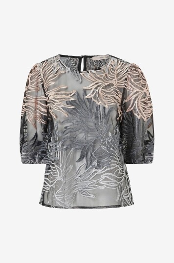 Costamani - Topp Emmy Blouse - Svart