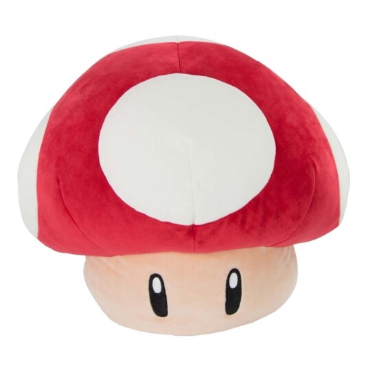Tomy Club Mocchi- Mocchi- Super Mario Mushroom 38cm