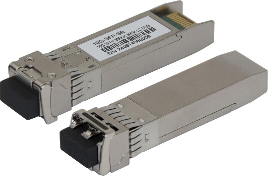 Deltaco SFP+ 10G Transceiver 300m 850nm LC-grensesnitt Multimodus Duplex