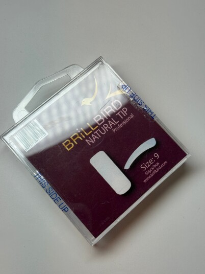 Brillbird Norge Natural Tip Refill Box 50pcs Brillbird Norge Natural Tip Refill Box 50pcs