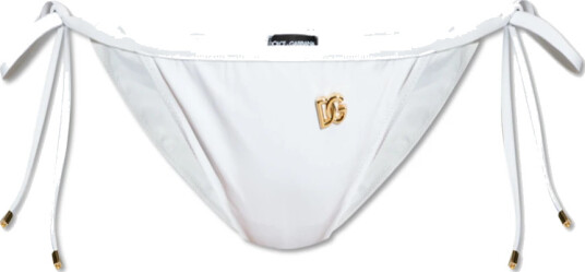 Dolce & Gabbana Dame Svømmetøy Hvit L,