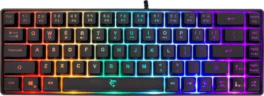 White Shark GK-2201 Ronin Gamingtastatur Membran