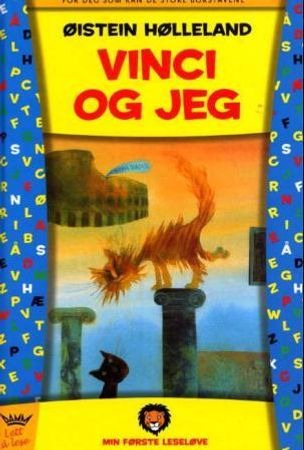 Vinci og jeg, Veldig pen bok / som ny