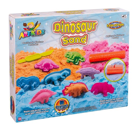 ArtKids Magic Sand Dinosaur 32886 ArtKids Magic Sand Dinosaur 32886