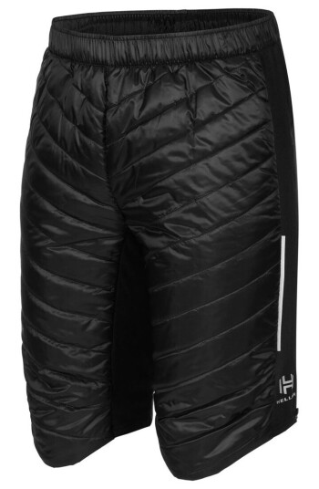 Hellner Men's Stretch Padded Over Short Black Beauty M