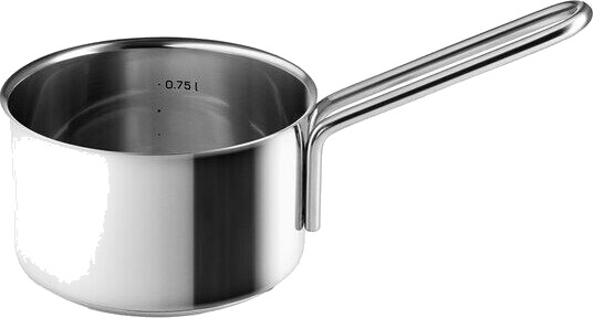 Eva Trio - Stainless Steel kasserolle 1,1L Eva Trio - Stainless Steel kasserolle 1,1L
