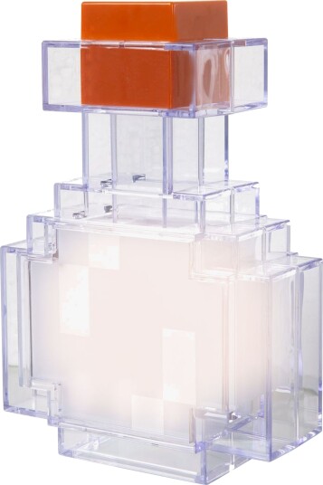 Minecraft LED Potion Nattlampe
