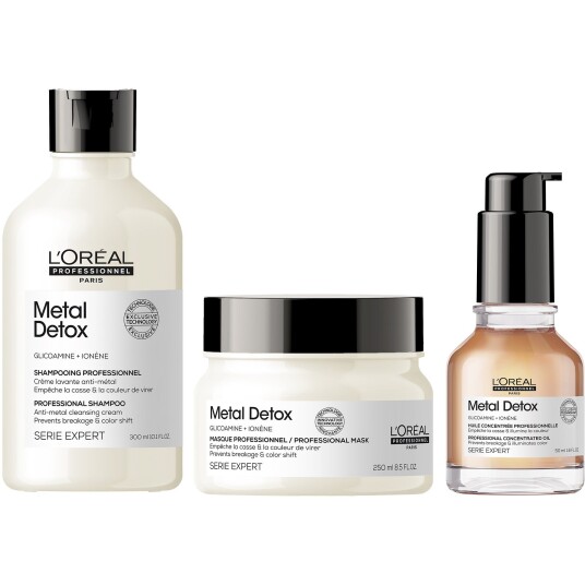L'Oréal Professionnel Metal DX Metal DX Anti-breakage for colored and L'Oréal Professionnel Metal DX Metal DX Anti-breakage for colored and