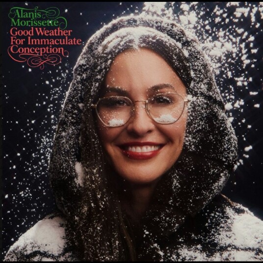 Alanis Morissette Good Weather For Immaculate Conception CD