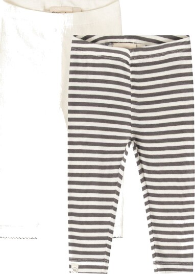 That"s Mine Jia Leggings 2 Pack Grey 62CM/3M