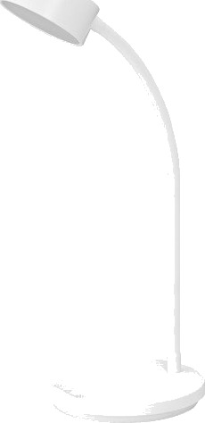 Osram Office Cylinder skrivebordslampe hvit