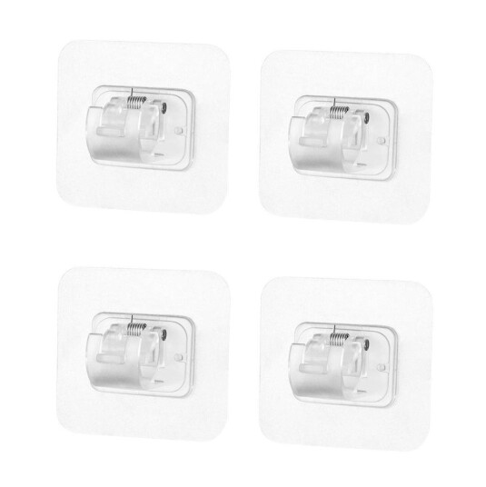 INF Selvklebende holder for gardinstang 2 pakning INF Selvklebende holder for gardinstang 2 pakning