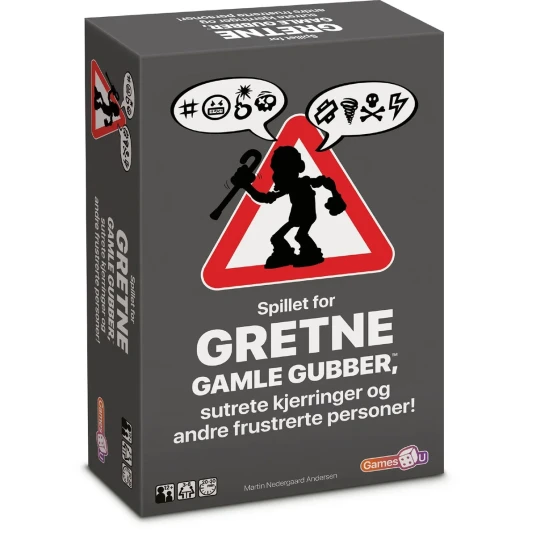 Gretne Gamle Gubber - Underholdende Partyspill for Barn og Vennersamlinger