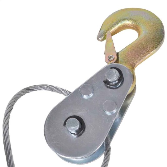 vidaXL Kabeltrekker 1815 kg med 2 gir vidaXL Kabeltrekker 1815 kg med 2 gir