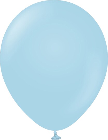 Ballongkungen Ballonger Professional Macaron Blue 100-pakning 1123001-100