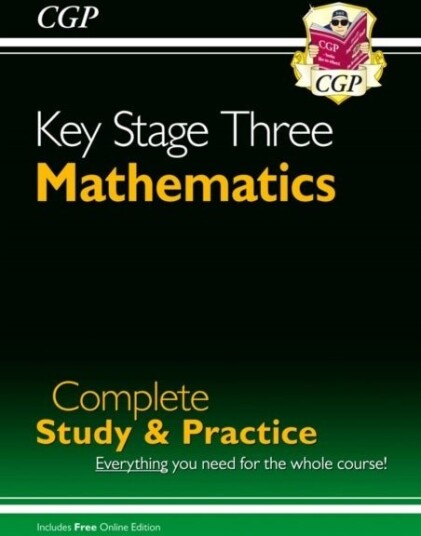 KS3 Maths Complete Revision & Practice - Higher (with Online Edition): superb for catching up at hom