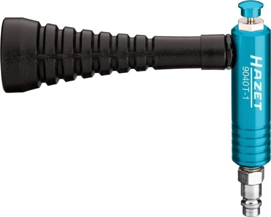 Hazet Turbo Blåsepistol 9040T-1 Svart/Blå Med Virveldys