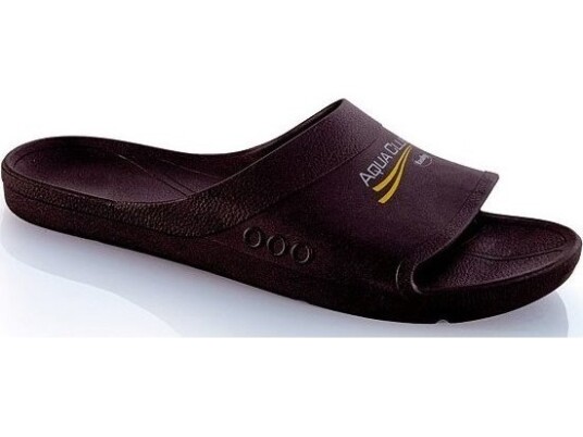 Sko Slippers Unisex Fashy Aqua Club 72372 20 Size 38/39 Black
