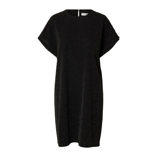 Selected Femme Dame Kjoler Svart S,