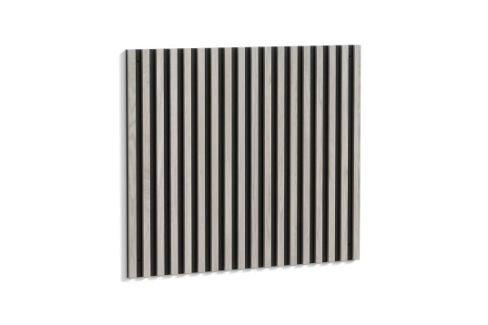 Venture Design Pau veggpanel Svart/hvitkalking 94,5 x 80 cm Hvit