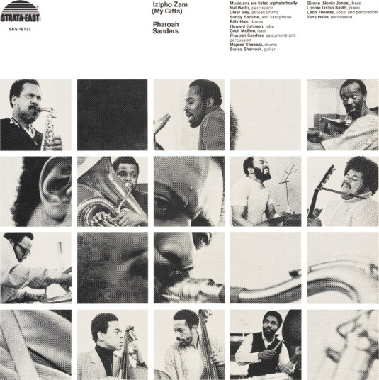 Pharoah Sanders Izipho Zam (My Gifts) CD