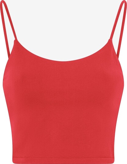 Aim'n   Topp Shape Seamless Strap Singlet   Rød