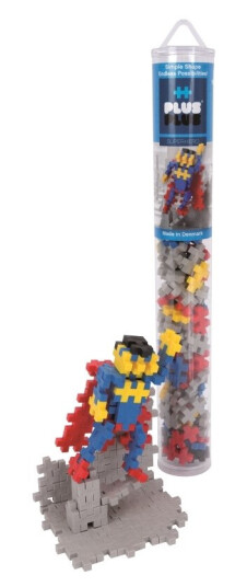 Plus-Plus Superhero / 100 Pcs Tube Plus-Plus Superhero / 100 Pcs Tube