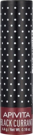 Apivita Lip Care 4.4 g Black Currant