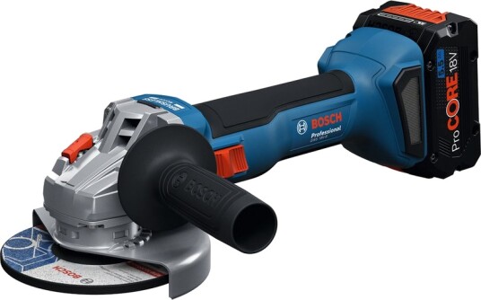 Bosch Professional Vinkelsliper GWS 18V-8 125mm 1x4Ah Case Bosch Professional Vinkelsliper GWS 18V-8 125mm 1x4Ah Case