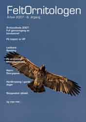 Feltornitolgene Feltornitologen Årbok 2007 Feltornitolgene Feltornitologen Årbok 2007