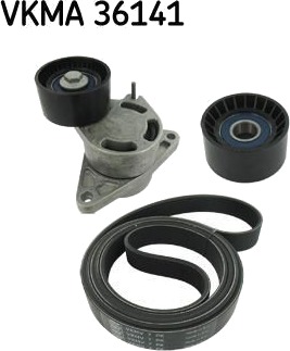 Kileremsett SKF VKMA 36141