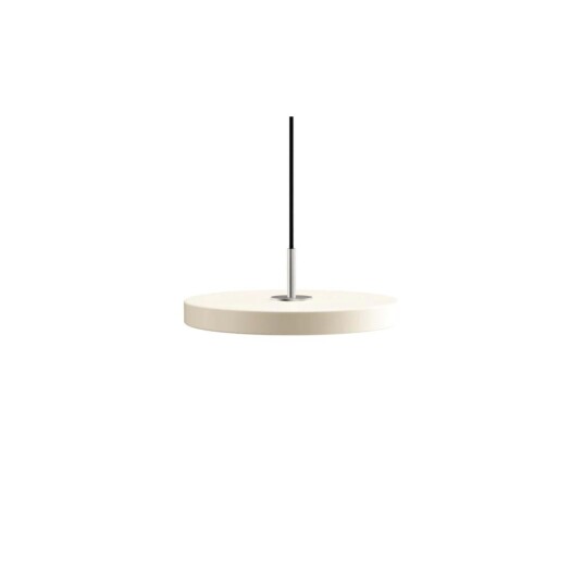 Asteria Plus mini Ø31 - Hvit / Stål Asteria Plus mini Ø31 - Hvit / Stål