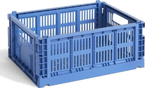 HAY Colour Crate M 26,5 x 34,5 cm Electric blue HAY Colour Crate M 26,5 x 34,5 cm Electric blue