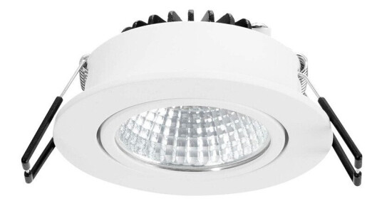 Arcchio LED-downlight Zarik hvit 2 700K Arcchio LED-downlight Zarik hvit 2 700K