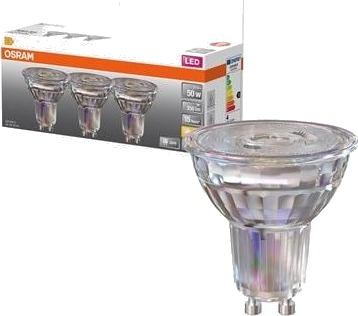Osram Led Par16 36° 350Lm 3,7W/827 50W Gu10 3 Pak