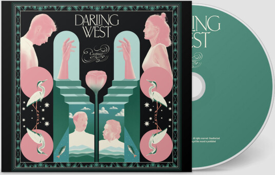 Darling West Cosmos CD