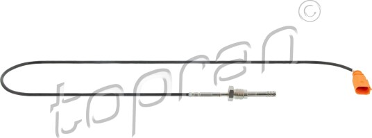 Sensor, eksostemperatur TOPRAN 116 969