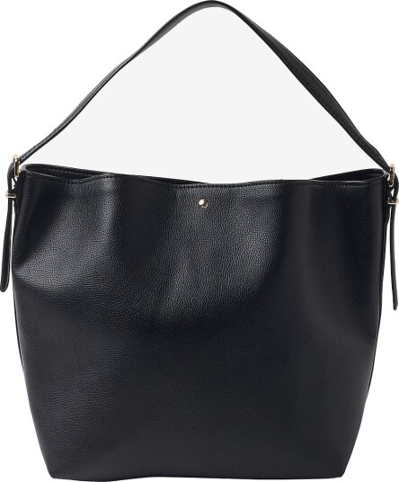 Mango - Skulerveske Bag G Enric - Svart