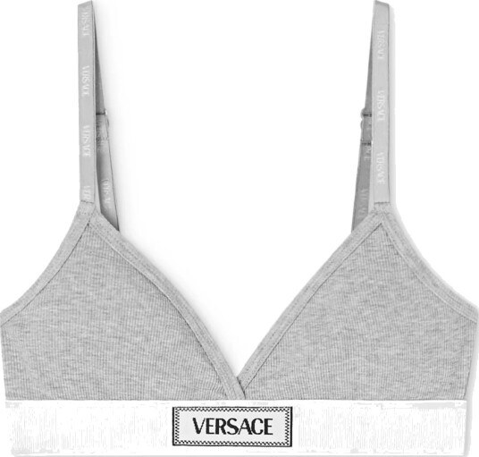 Versace Dame Undertøy Grå S,