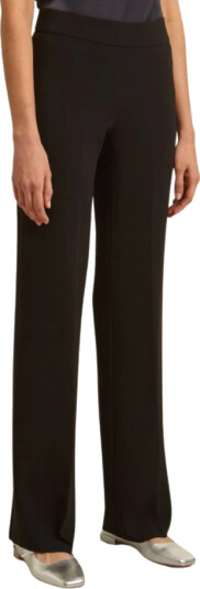 Max Mara Dame Bukser Svart XL, Max Mara Dame Bukser Svart XL,