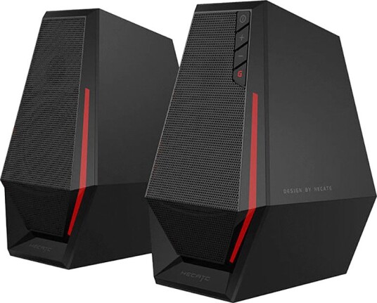 Edifier G1500 SE 2.0 PC-høyttalersett RGB Bluetooth/USB/3.5mm Sort Edifier G1500 SE 2.0 PC-høyttalersett RGB Bluetooth/USB/3.5mm Sort