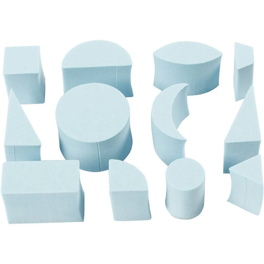 Creativ Company Foam Stamps 12pcs.