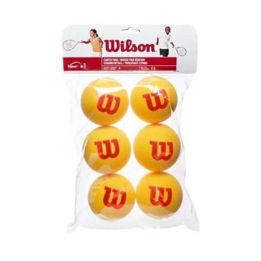 Wilson Starter Foam 6 baller Wilson Starter Foam 6 baller