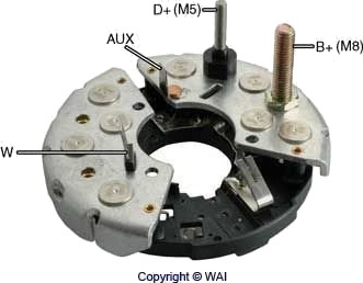 Likeretter dynamo WAI IBR324 Likeretter dynamo WAI IBR324