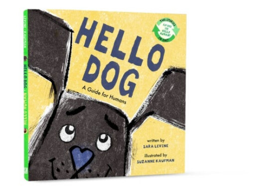Hello Dog / Hello Human [Flip Book]  Two Stories in One!