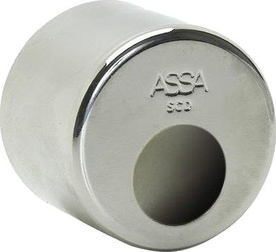 Assa Sylinderhylse 802357100013 Rund Mattkrom